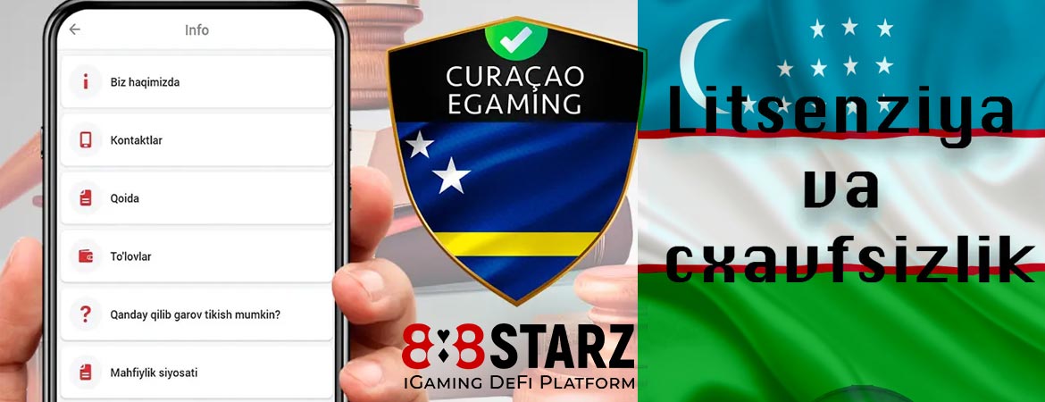 Litsenziya 888STARZ. 