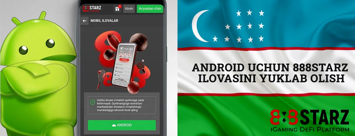 Android uchun 888STARZ. 