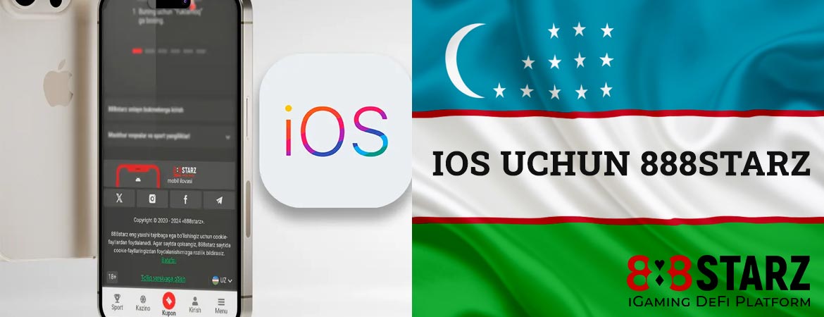 iOS uchun 888STARZ. 
