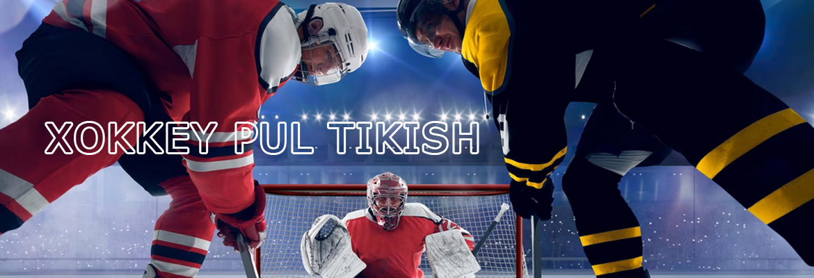 Xokkeyga onlayn garov tikish.